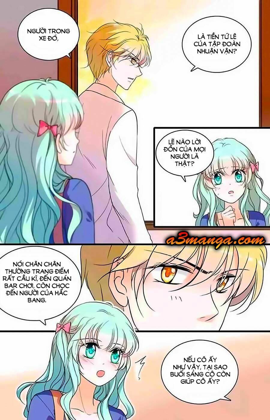 999 Nụ Hôn Bá Đạo Của Nam Thần: Chapter 74