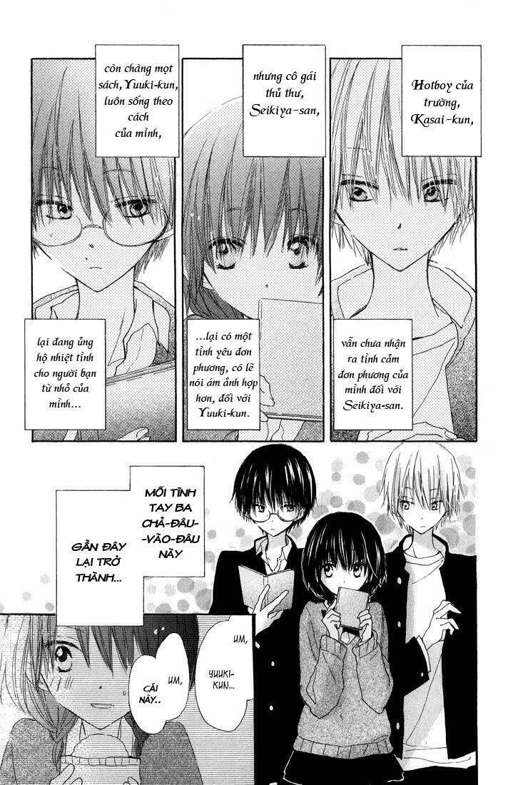 Katakoi Triangle: Chapter 5