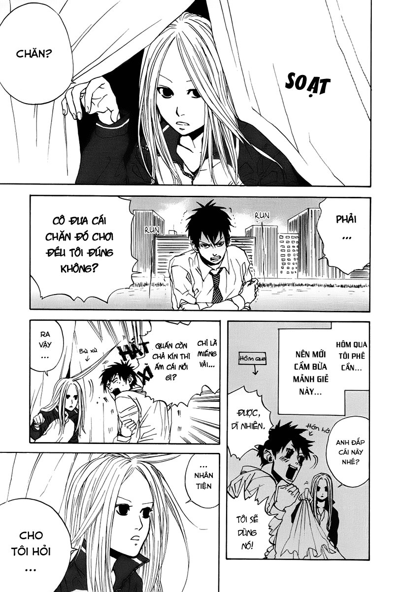 Arakawa Under The Bridge: Chapter 8