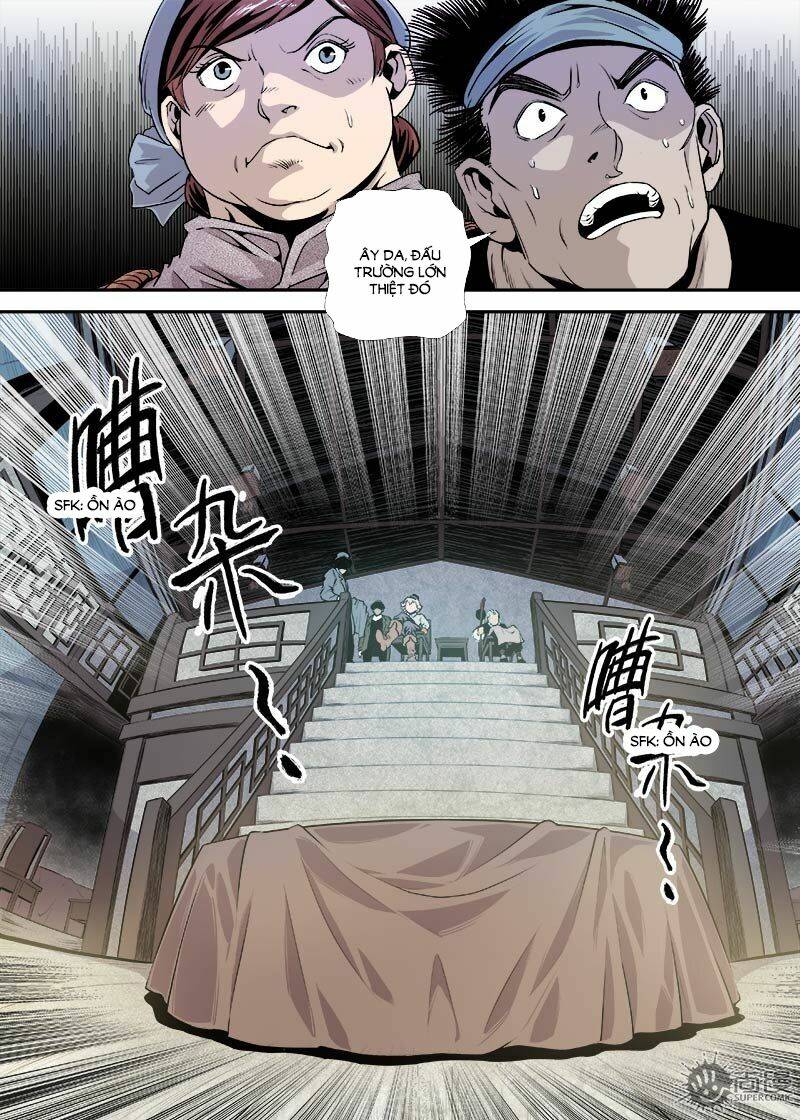 Thế Giới Đầu Bếp: Chapter 4