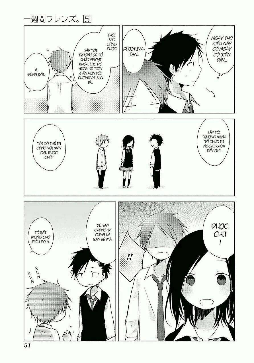 One Week Friends Dst: Chapter 23