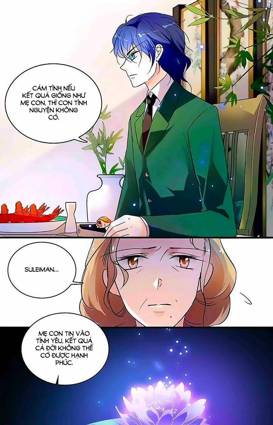 999 Nụ Hôn Bá Đạo Của Nam Thần: Chapter 161