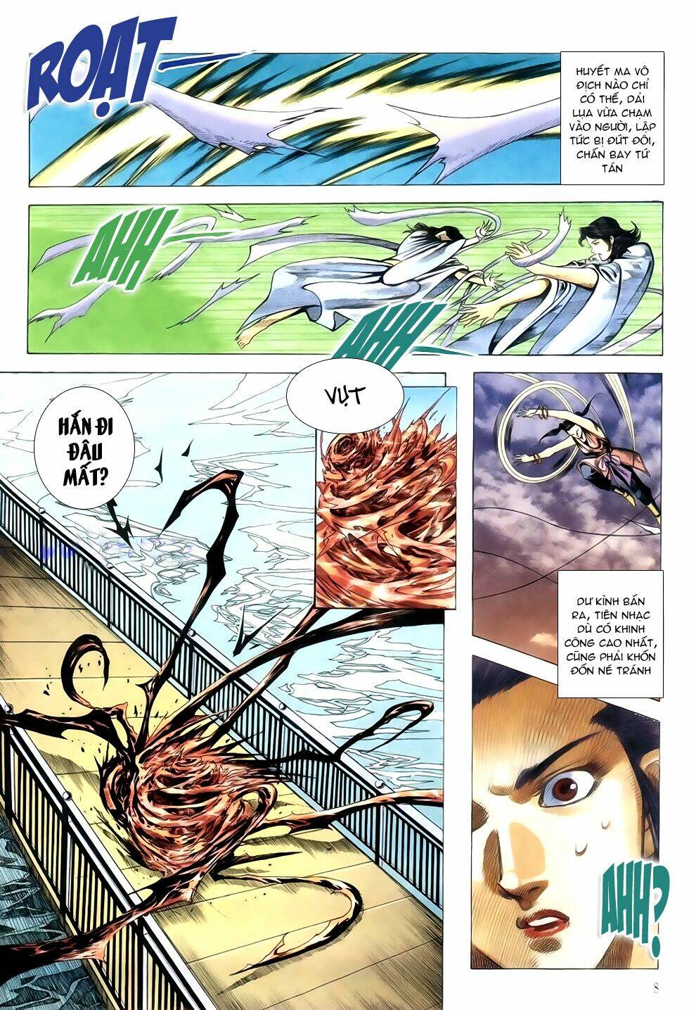 Thục Sơn Kiếm Hiệp Truyện: Chapter 17