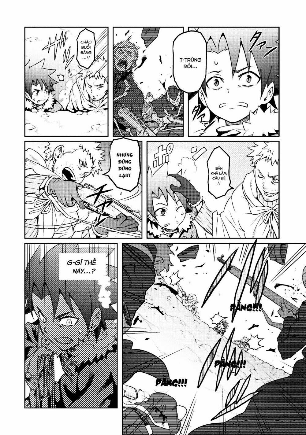 Shiroi Majo: Chapter 2