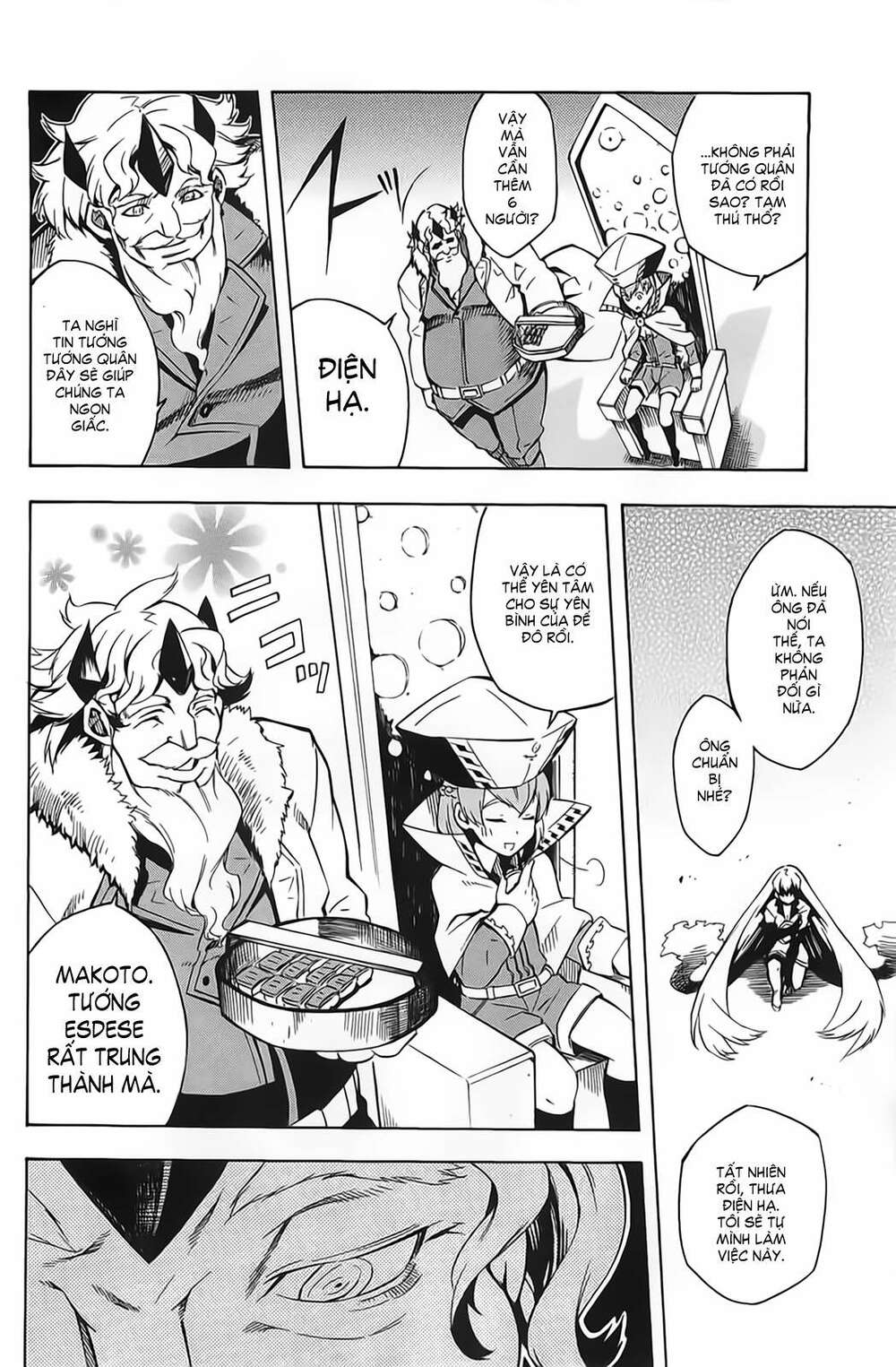 Akame Ga Kiru: Chapter 10