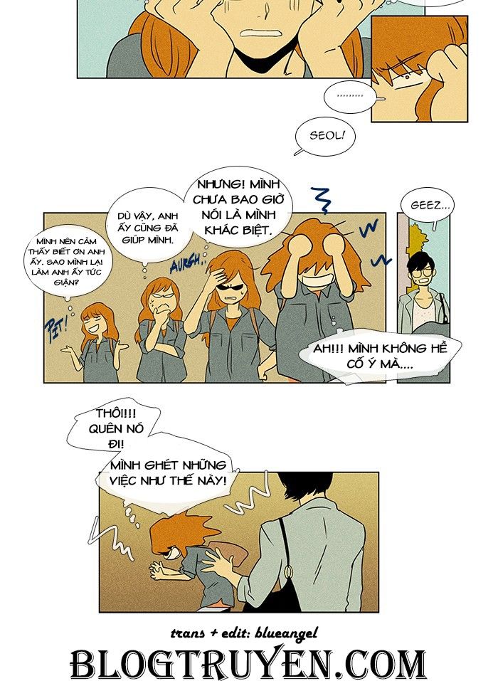 Cheese In The Trap: Chapter 38