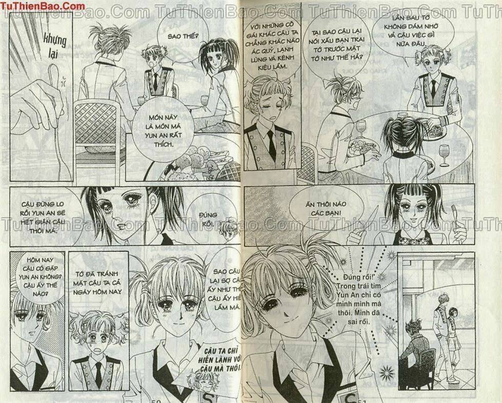 Ngôi Sao May Mắn: Chapter 1