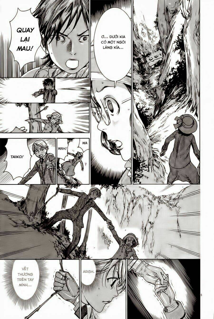 Yuureitou: Chapter 30