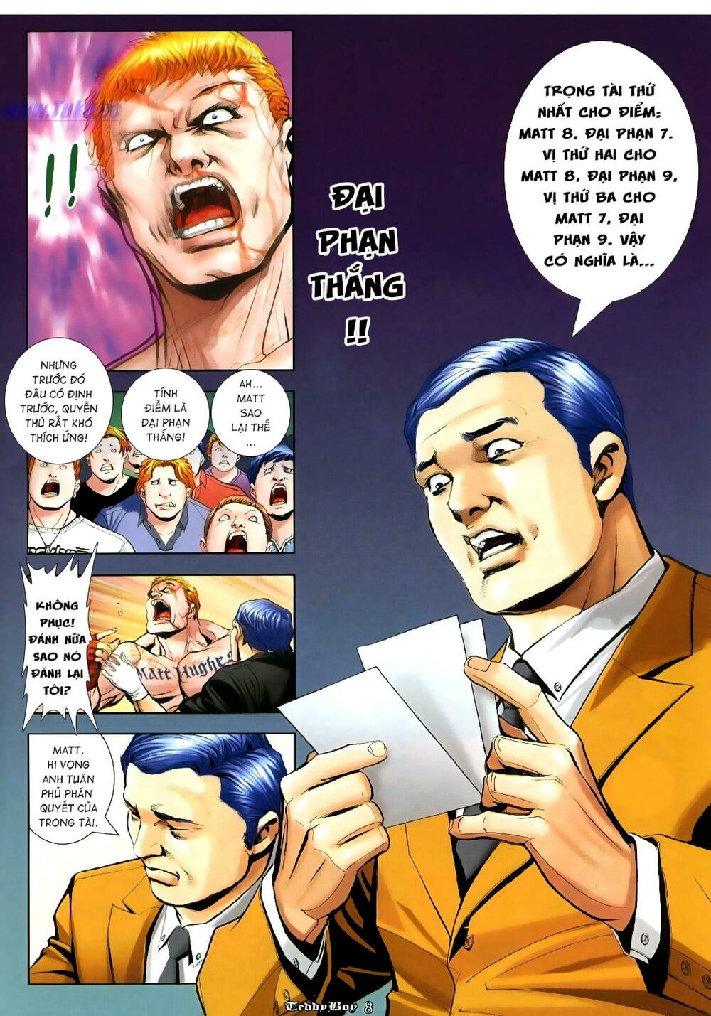Người Trong Giang Hồ: Chapter 952: Thái Cực