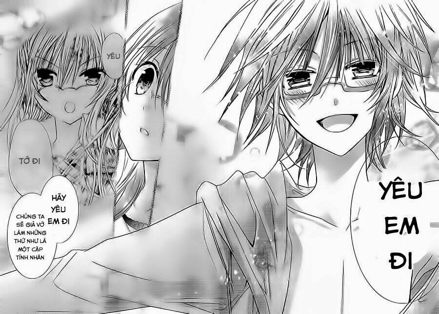 Watashi Ni Xx Shinasai!: Chapter 64