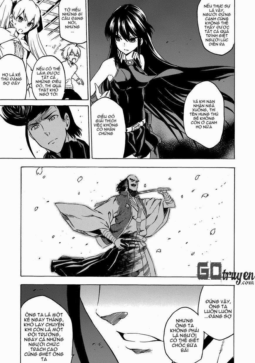 Akame Ga Kiru: Chapter 53.6