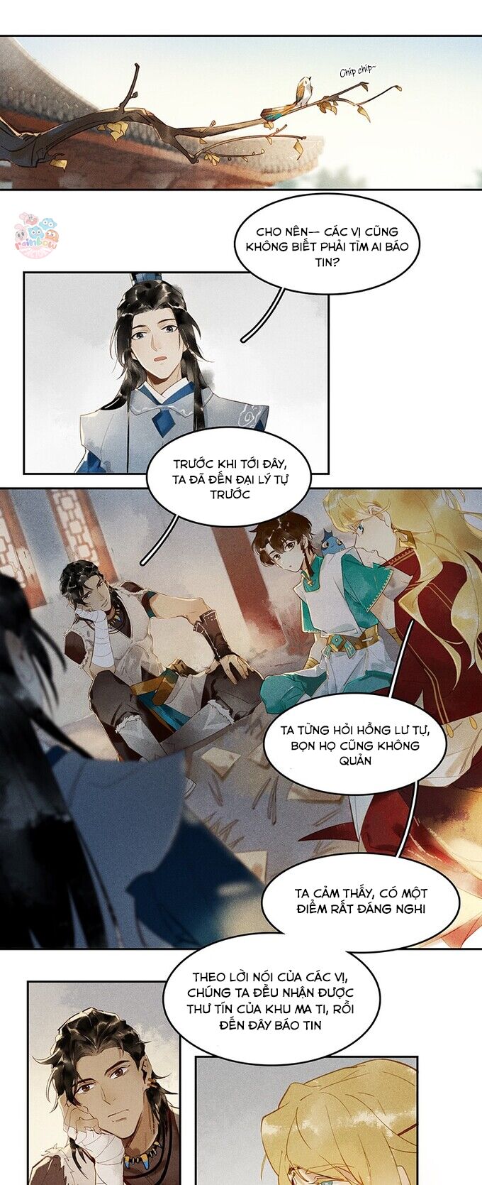 Thiên Bảo Phục Yêu Lục: Chapter 5