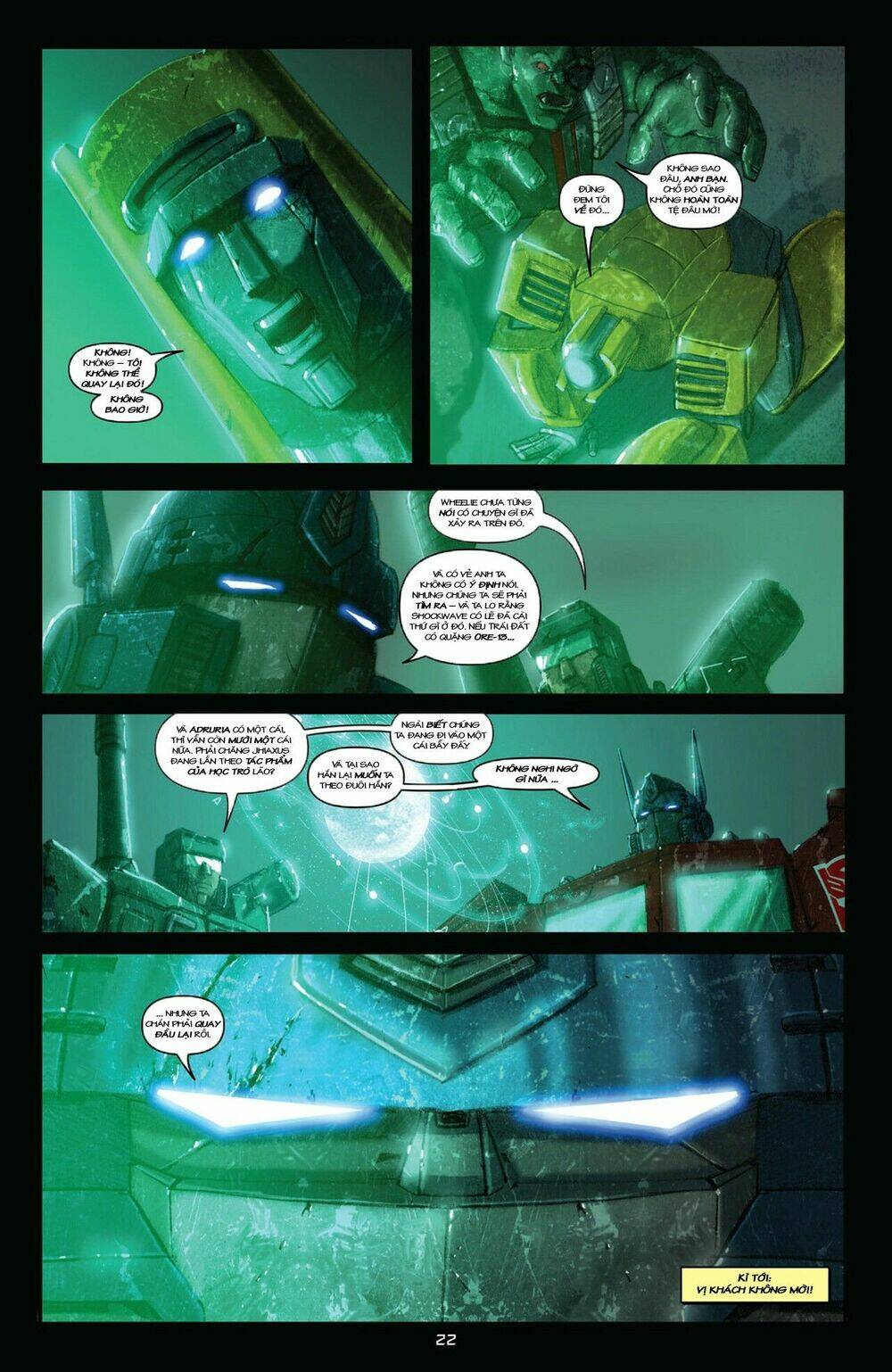 The Transformers: Robots In Disguise: Chapter 6
