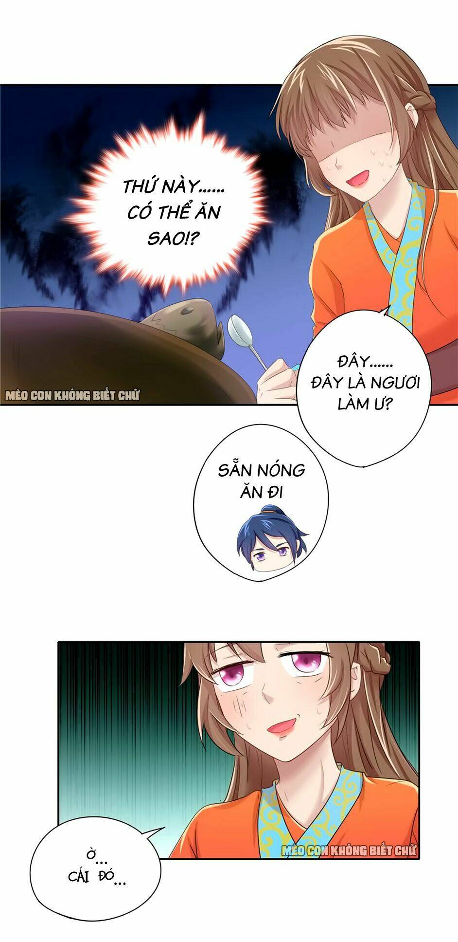 Manh Thê Thực Thần: Chapter 7