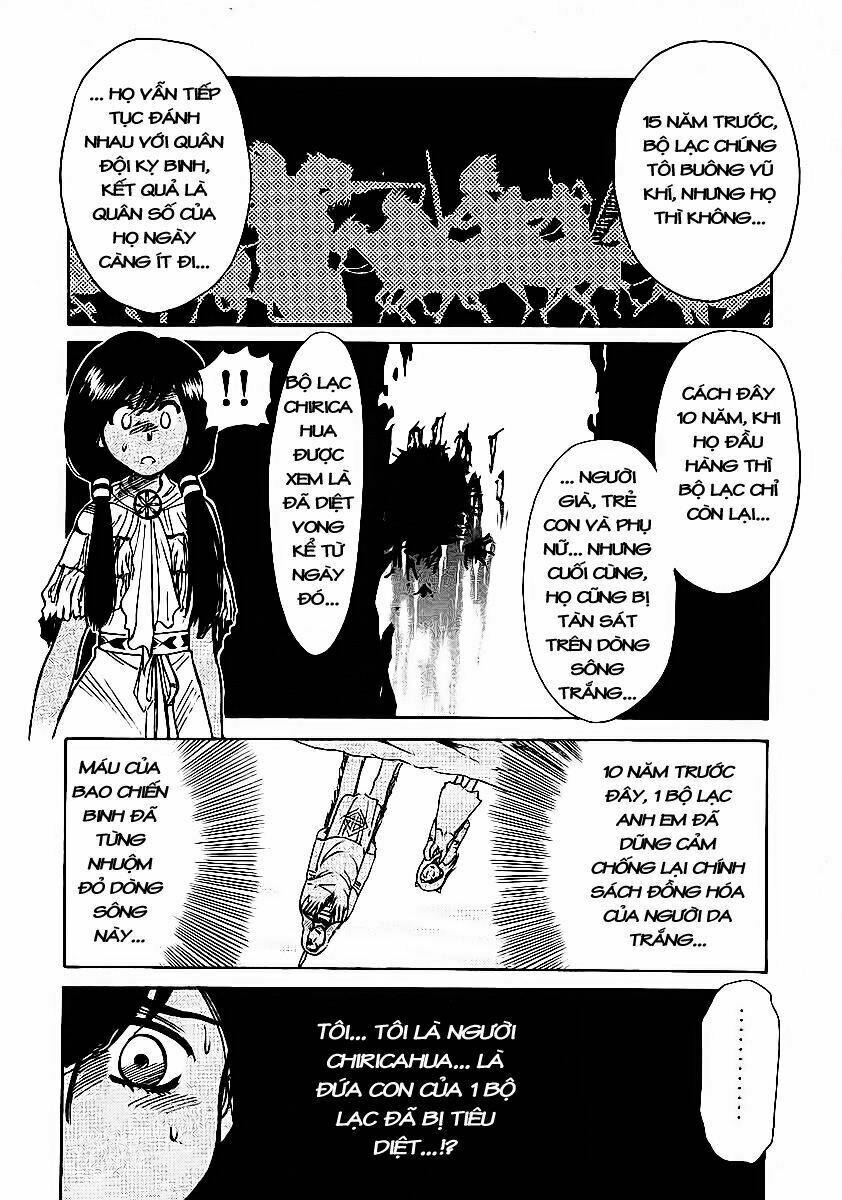 Red Living On The Edge - Người Da Đỏ Lang Thang: Chapter 57