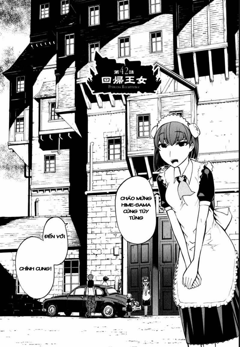 Kaibutsu Oujo: Chapter 42