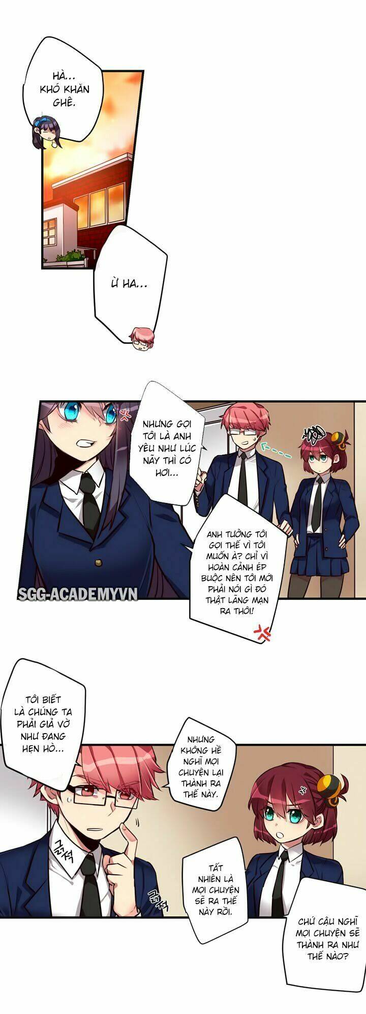 Premarital Relationship: Chapter 21