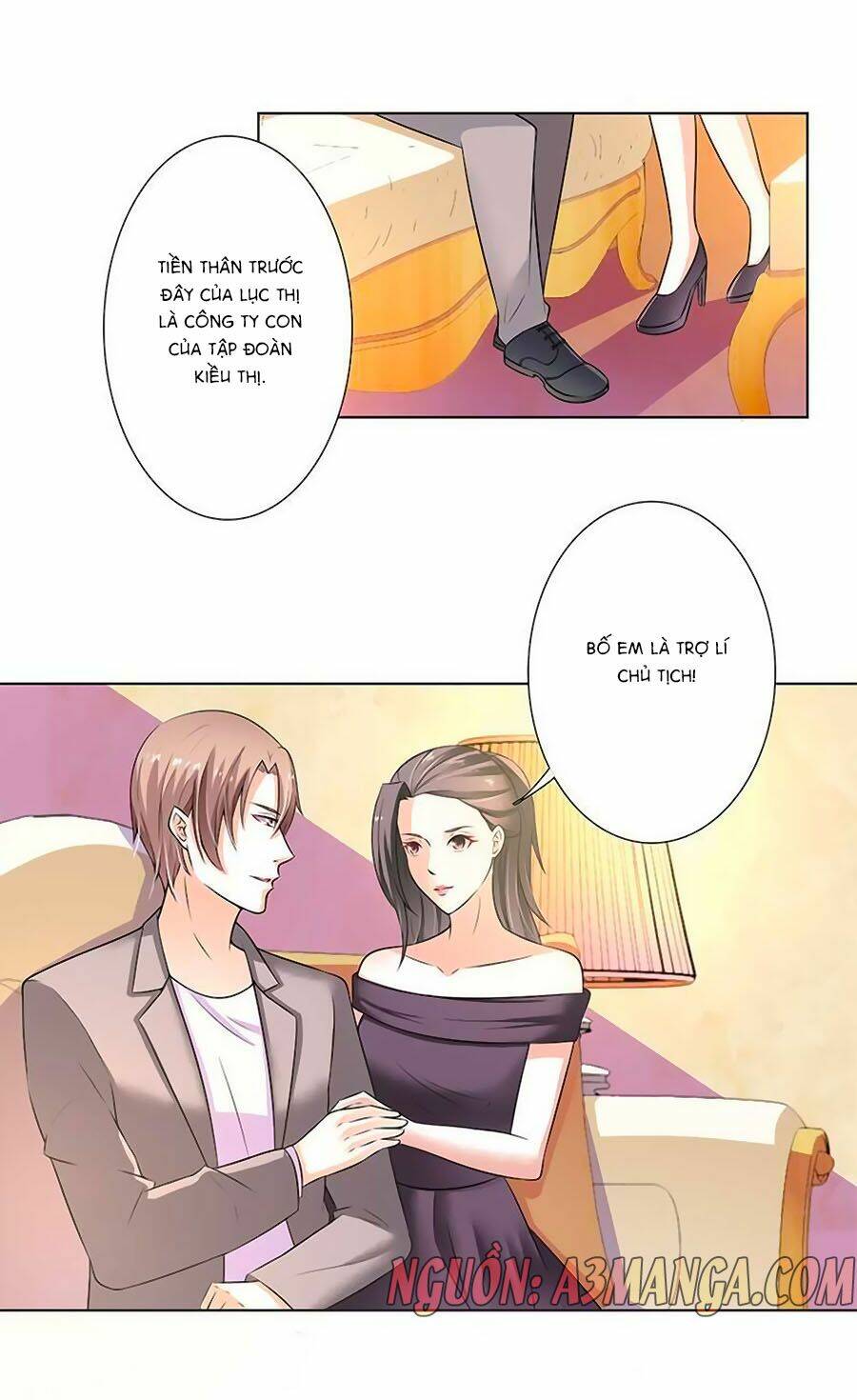 Trí Mệnh Sủng Thê: Tổng Tài Mau Nạp Mạng: Chapter 47