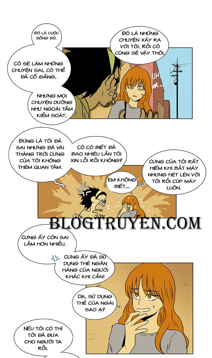 Cheese In The Trap: Chapter 25