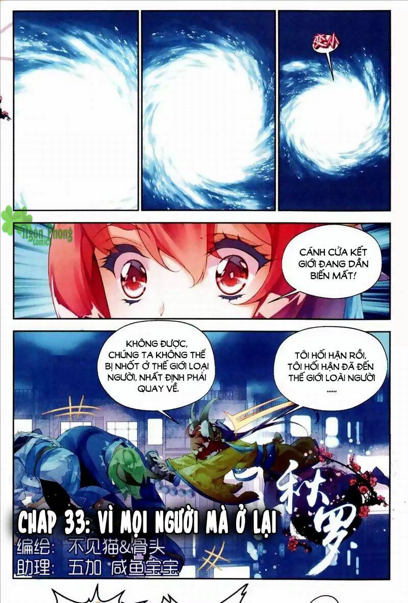 Thu La: Chapter 33