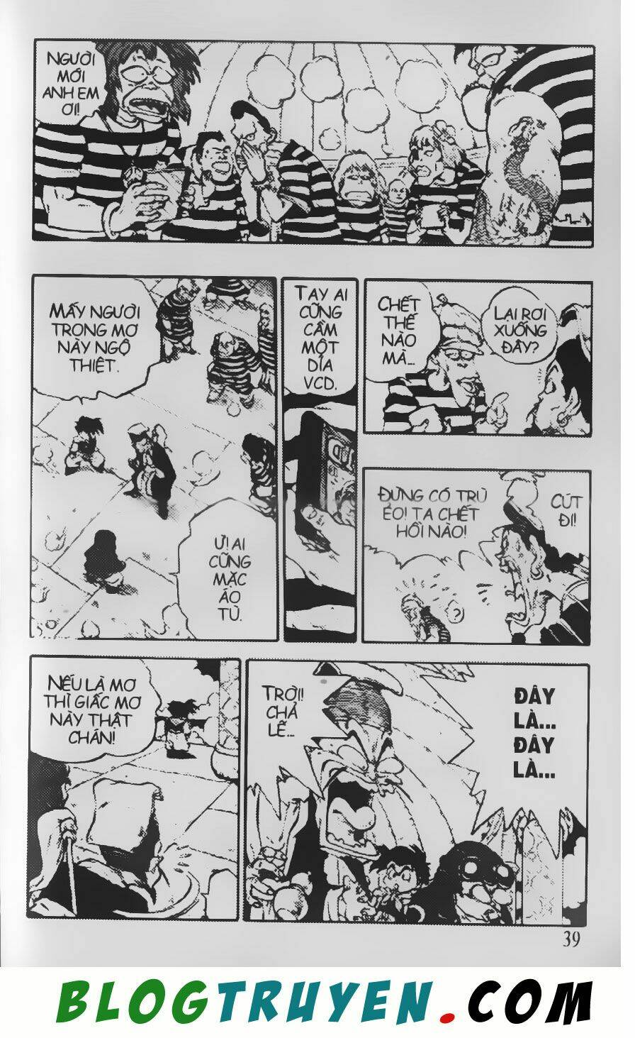 Chú Bé Quyền Năng: Chapter 37