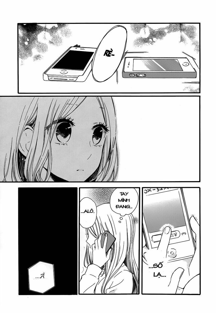 Hibi Chouchou: Chapter 39
