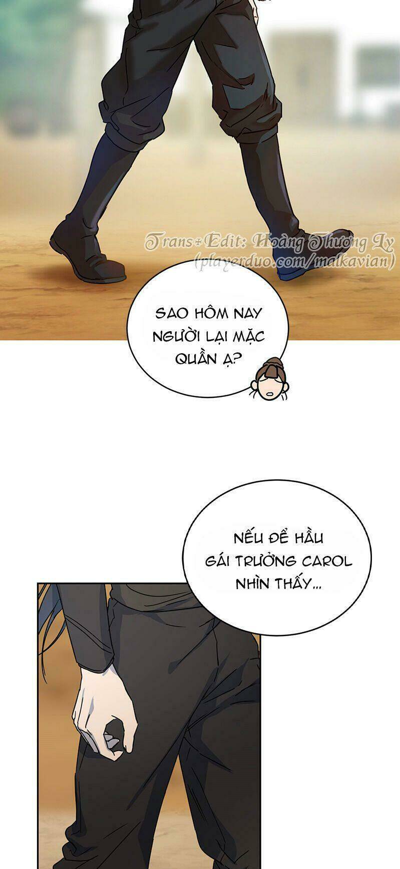 Khế Ước Của Ác Ma: Chapter 11
