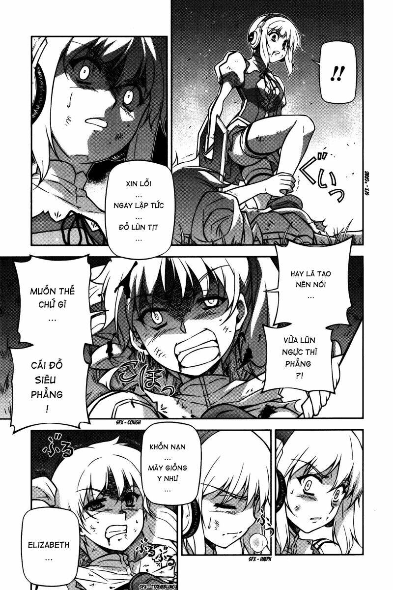 Freezing: Chapter 107