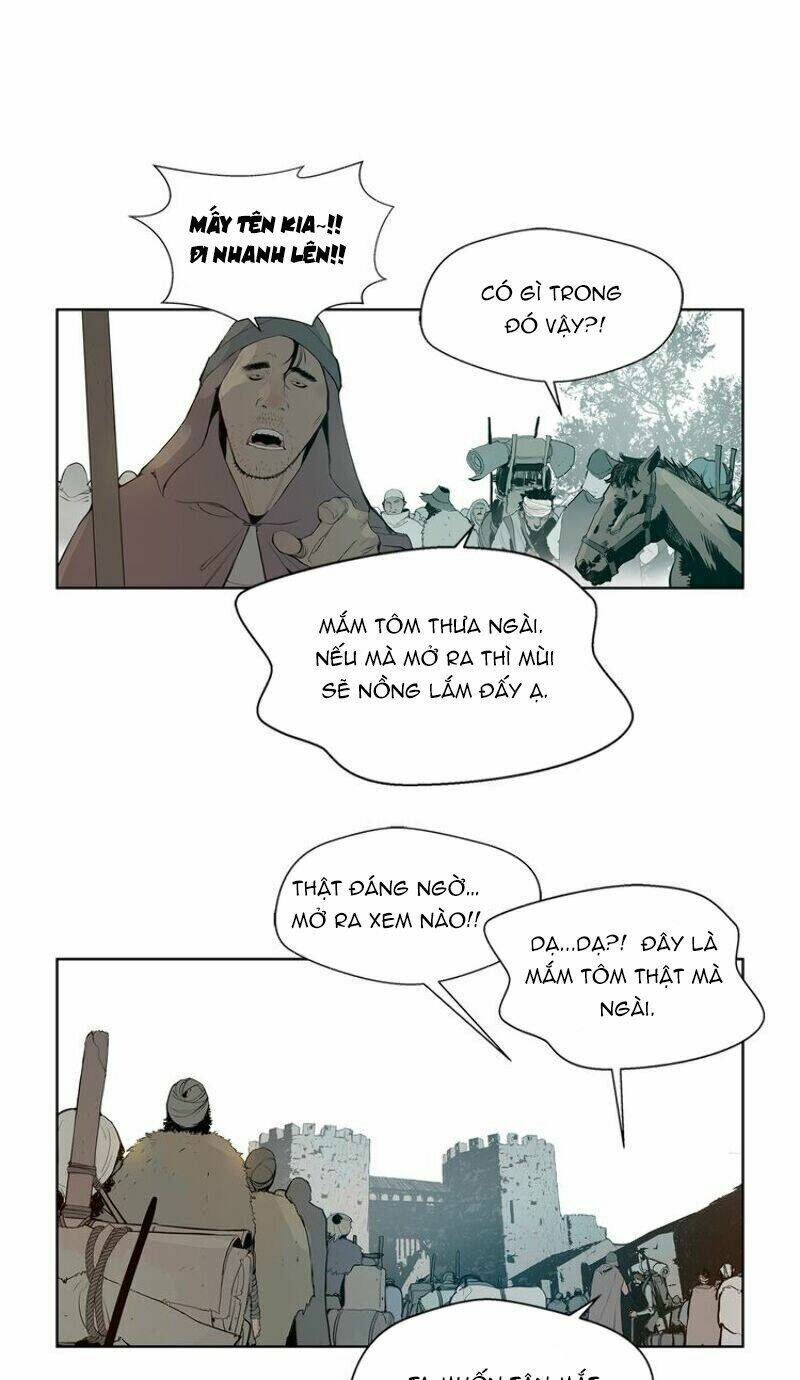 Thanh Gươm Danh Vọng: Chapter 10
