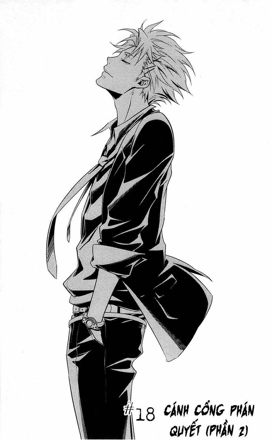 Psycho-Pass: Chapter 18