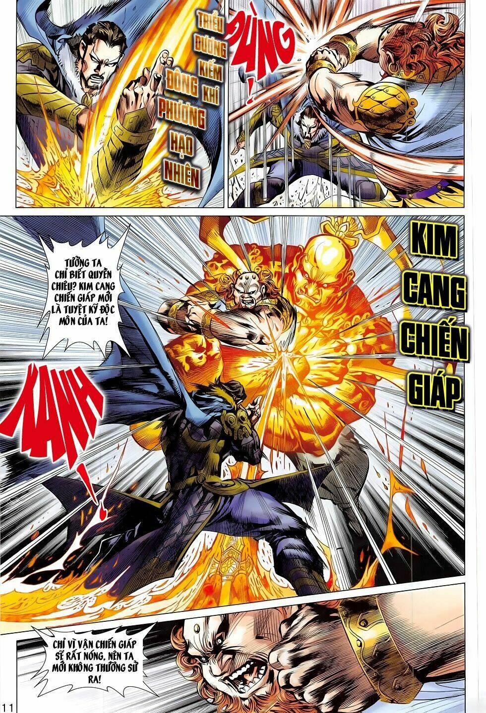 Thần Chưởng: Chapter 2