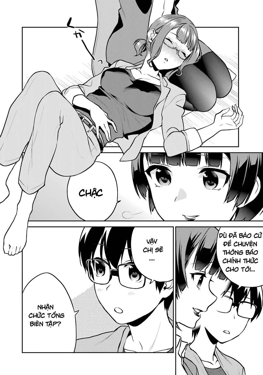 Saenai Kanojo No Sodatekata: Chapter 45