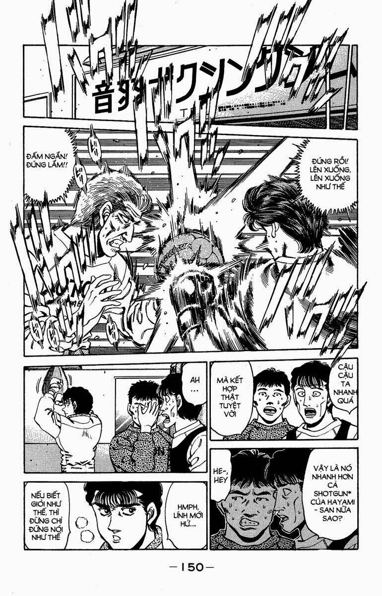 Võ Sĩ Quyền Anh Ippo: Chapter 158