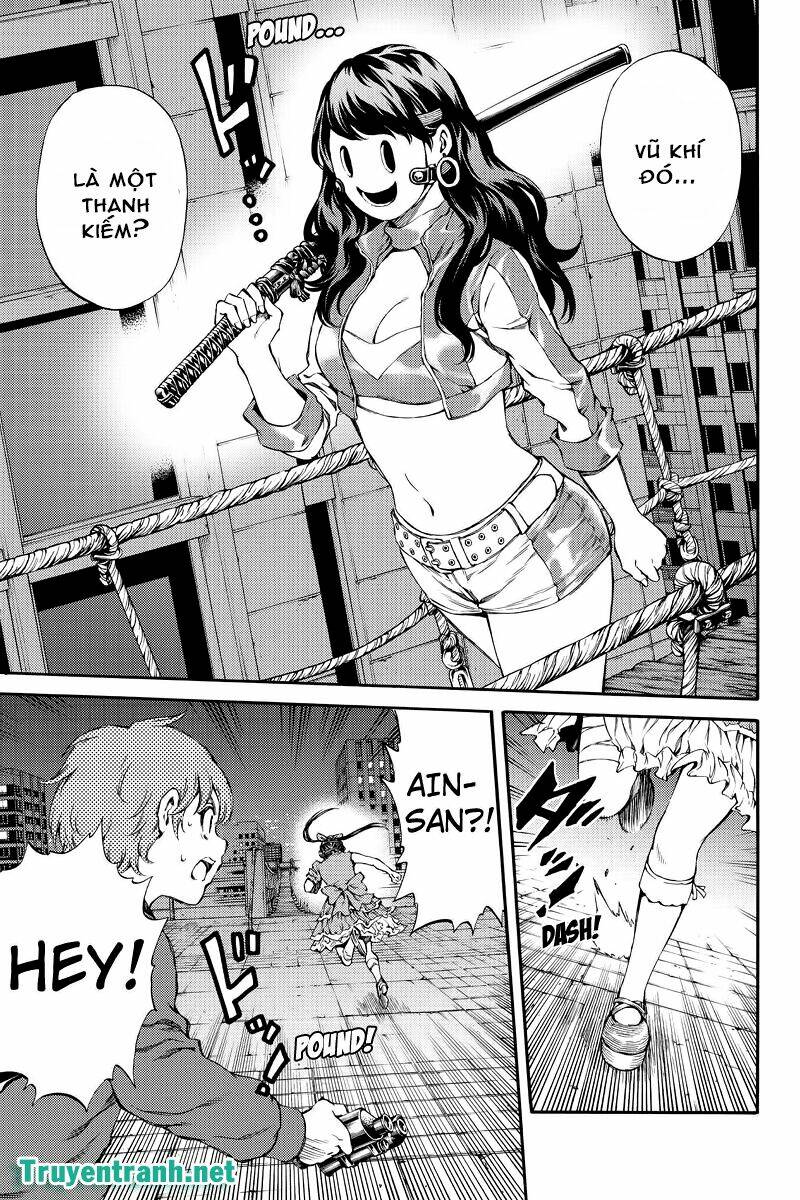 Tenkuu Shinpan: Chapter 154