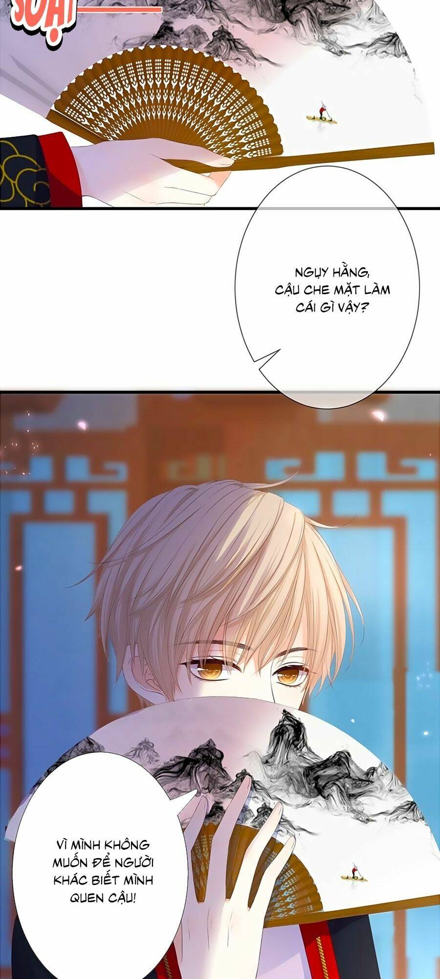 Đóa Hoa Chớm Nở: Chapter 36