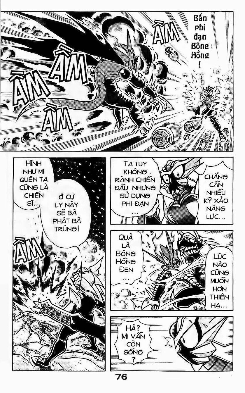 Hiệp Sĩ Giấy: Chapter 45