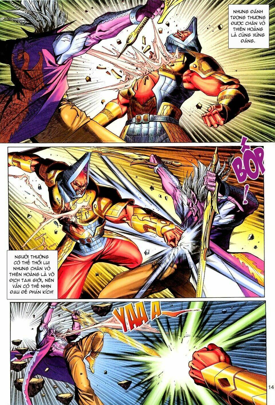 Đại Thánh Vương: Chapter 108