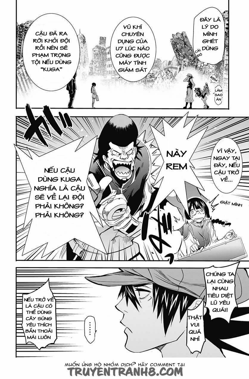 Q (Shihira Tatsuya): Chapter 8