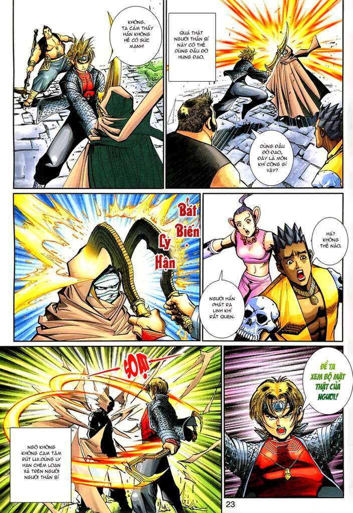 Đại Thánh Vương: Chapter 140