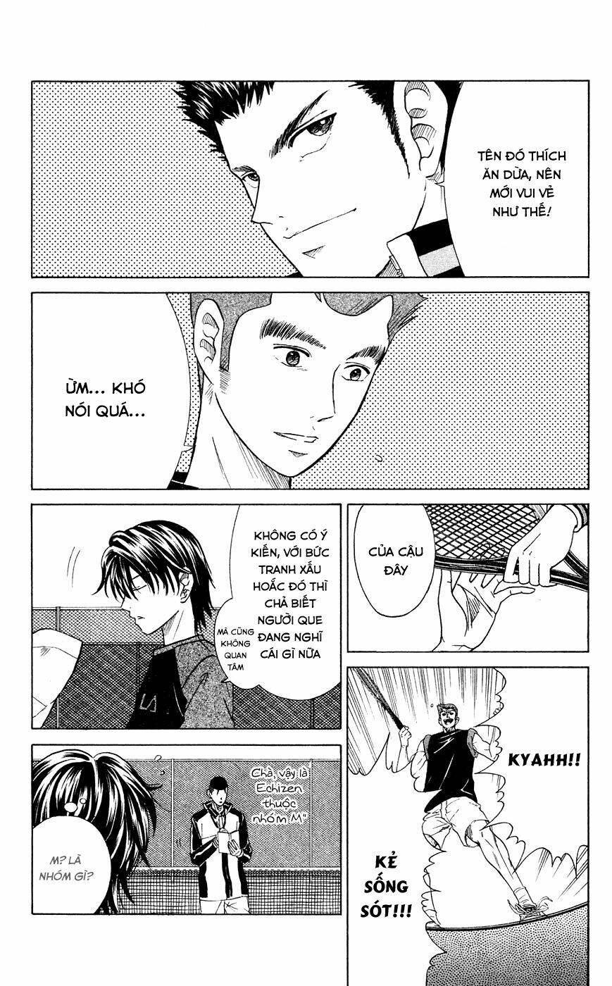 Hoàng Tử Tennis: Chapter 161