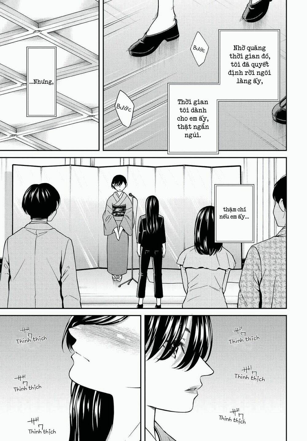 Kimi Wa Shoujo: Chapter 6