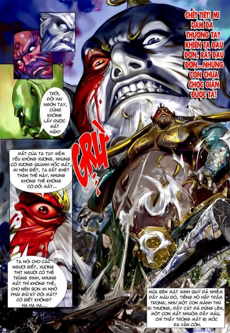 Xuân Thu Chiến Hùng: Chapter 55
