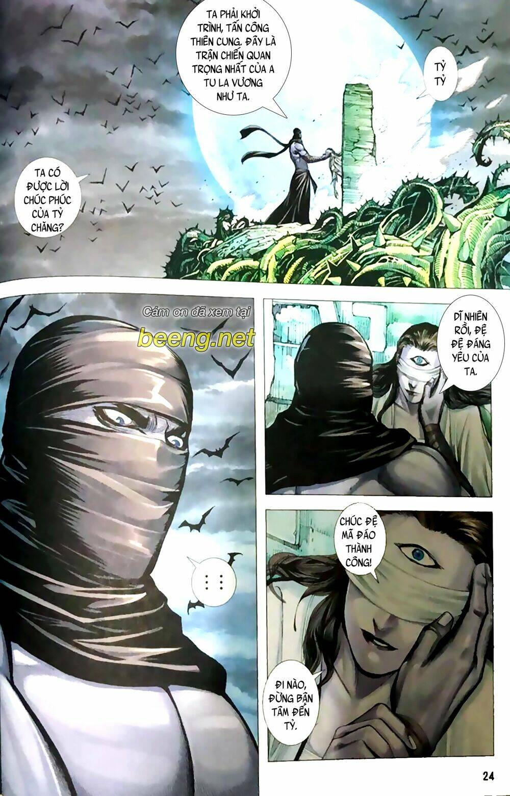 A Tu La - Tây Du Ngoại Truyện: Chapter 31