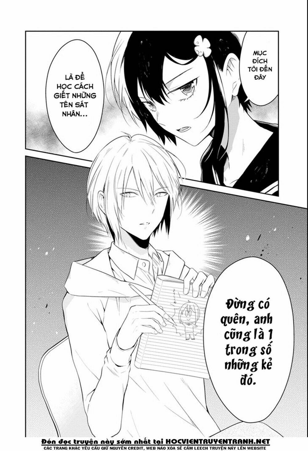 Sensei No Yasashi Koroshi Kata: Chapter 7.1