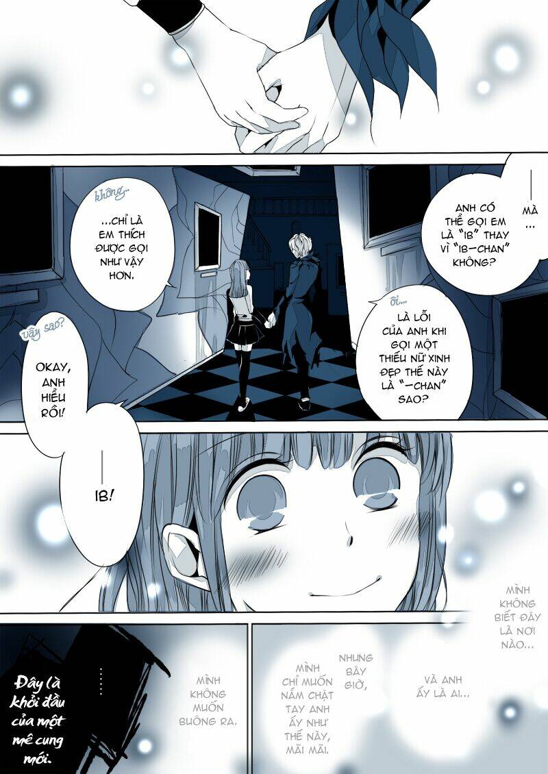 Ib Doujinshi - Labyrinth Of The Blue King: Chapter 1