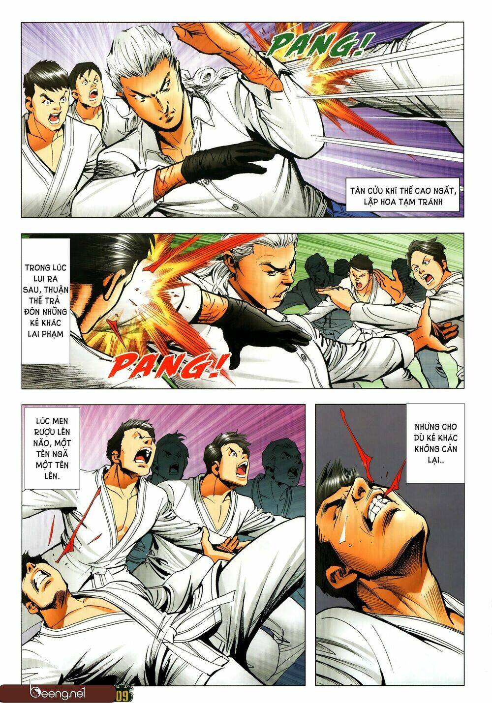 Người Trong Giang Hồ: Chapter 2300