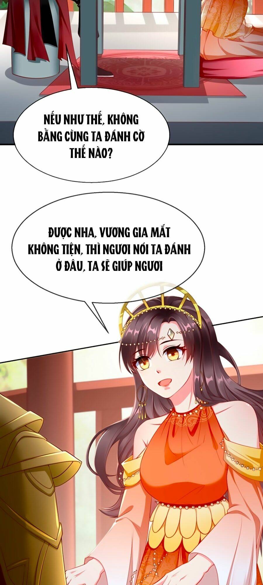 Vương Phi Là Đoá Bạch Liên Hoa: Chapter 9