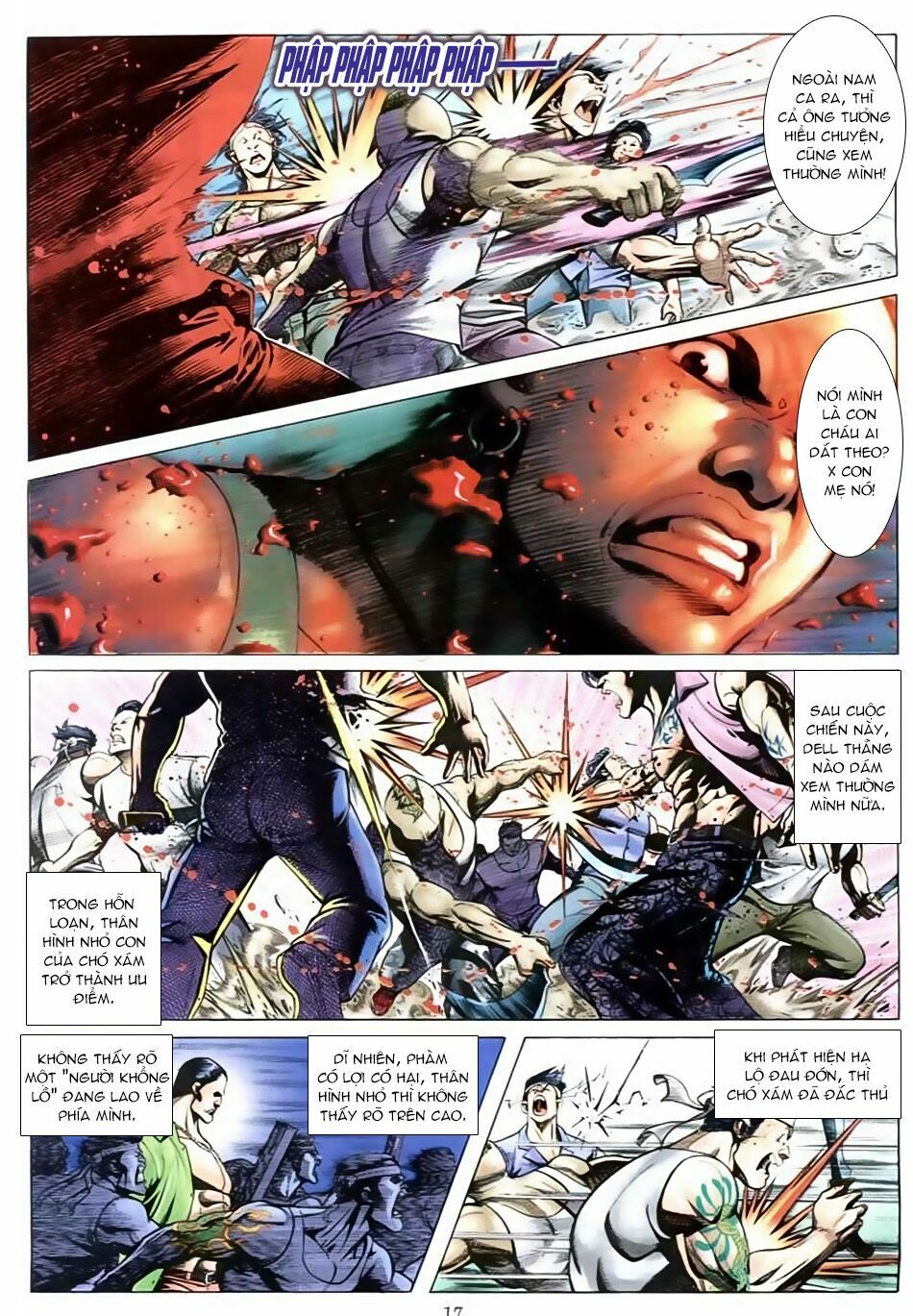 Người Trong Giang Hồ: Chapter 530
