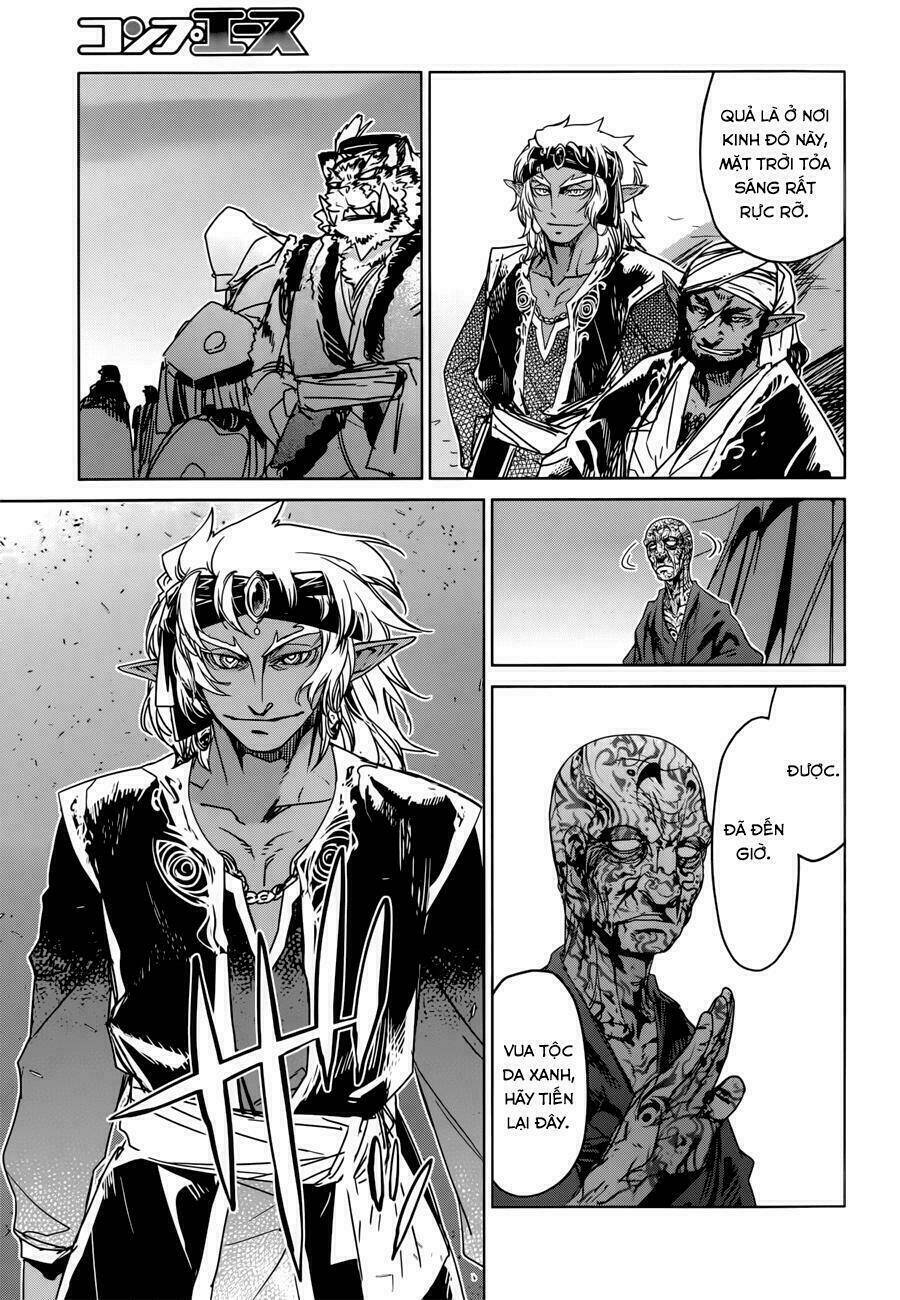 Maoyuu Maoh Yuusha: Chapter 29