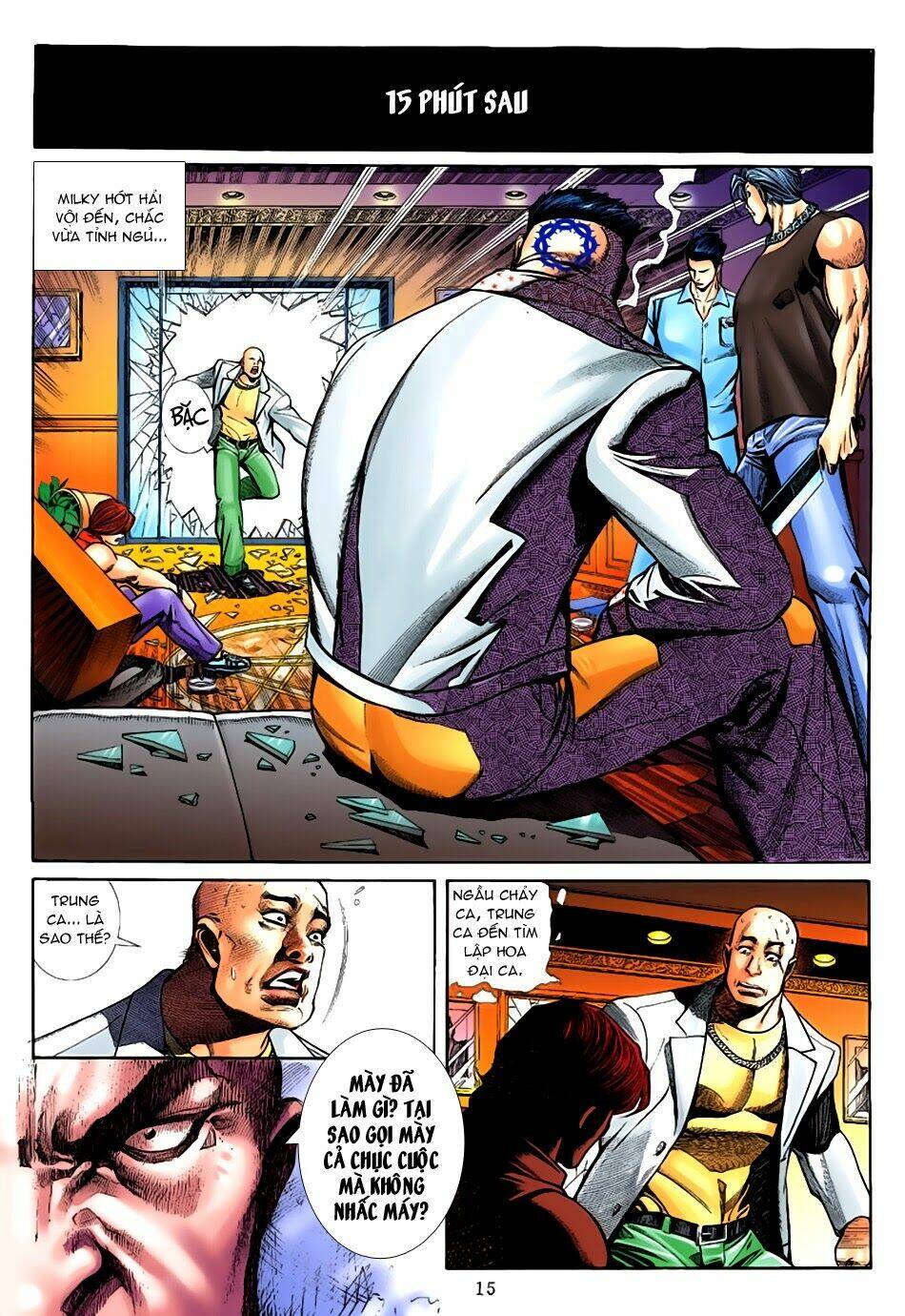 Lập Hoa Chánh Nhân: Chapter 6